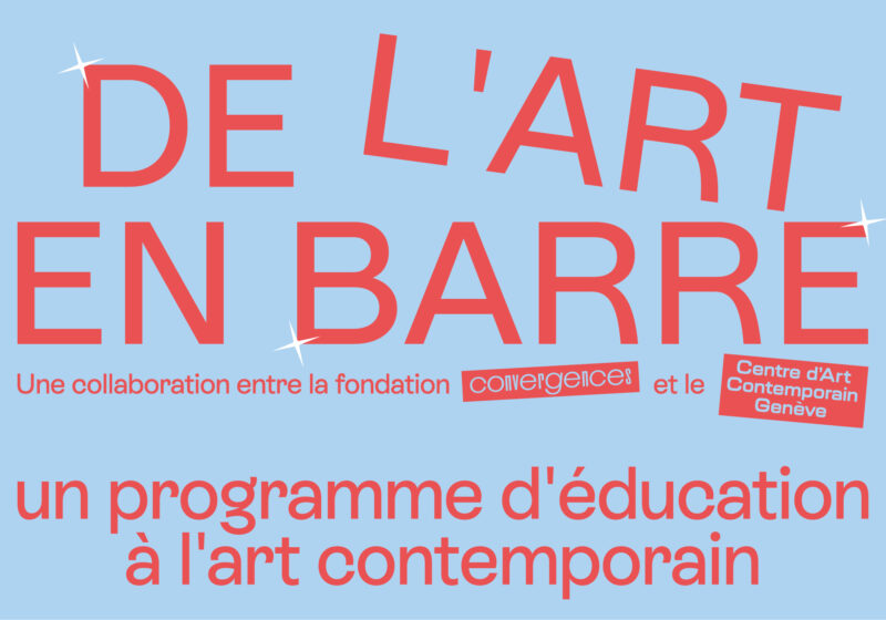De l’art en barre